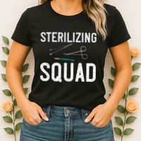 Sterile Processing Technician Certification Manager Tech Womens T-Shirt