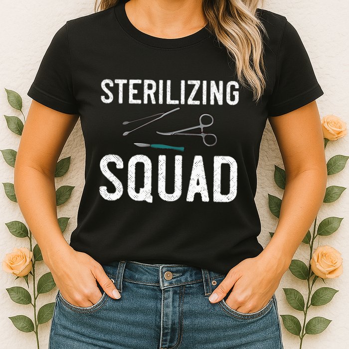 Sterile Processing Technician Certification Manager Tech Womens T-Shirt