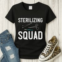 Sterile Processing Technician Certification Manager Tech Womens T-Shirt