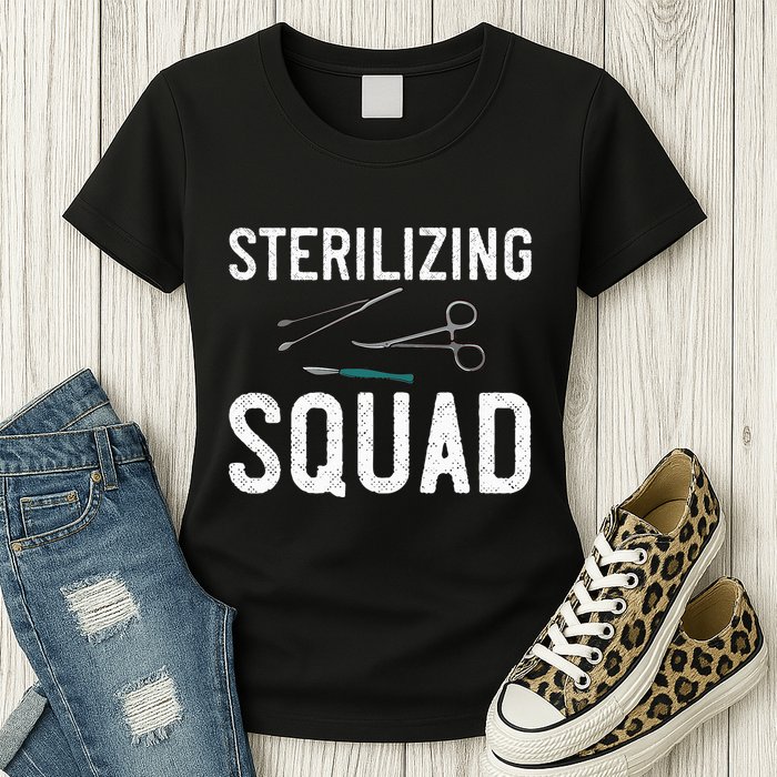Sterile Processing Technician Certification Manager Tech Womens T-Shirt