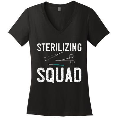Sterile Processing Technician Certification Manager Tech Women's V-Neck T-Shirt
