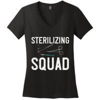 Sterile Processing Technician Certification Manager Tech Women's V-Neck T-Shirt