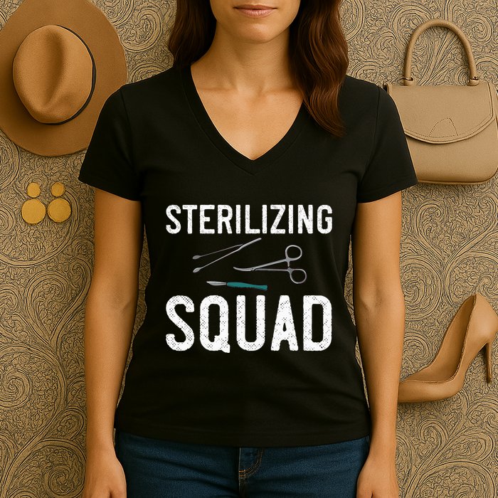 Sterile Processing Technician Certification Manager Tech Women's V-Neck T-Shirt