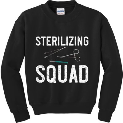 Sterile Processing Technician Certification Manager Tech Kids Sweatshirt