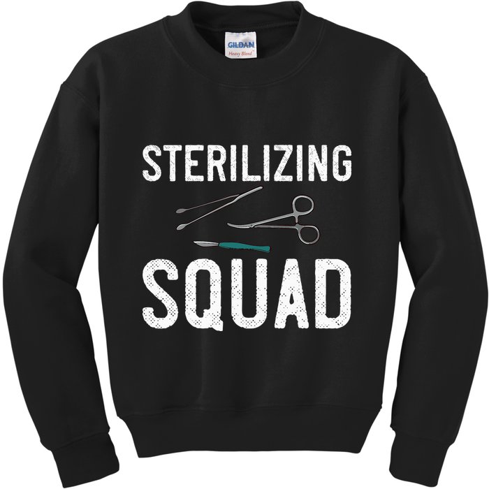 Sterile Processing Technician Certification Manager Tech Kids Sweatshirt