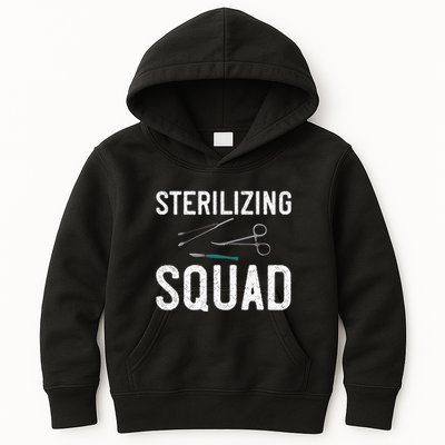 Sterile Processing Technician Certification Manager Tech Kids Hoodie