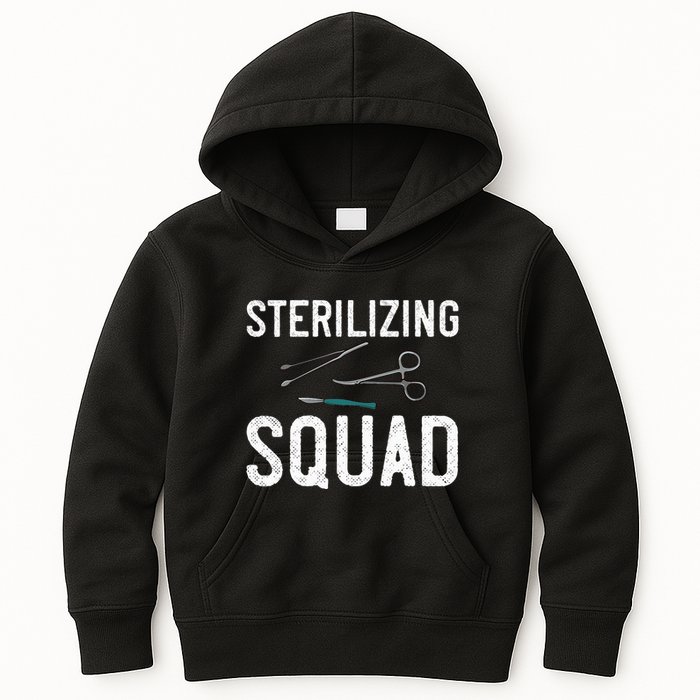 Sterile Processing Technician Certification Manager Tech Kids Hoodie