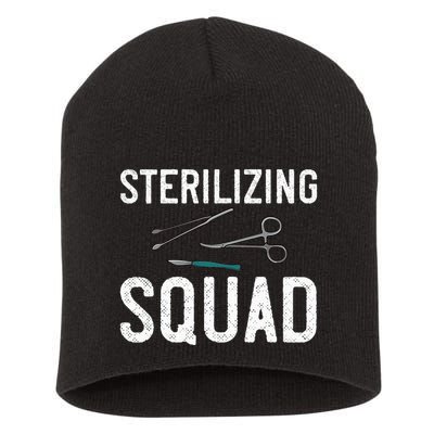 Sterile Processing Technician Certification Manager Tech Short Acrylic Beanie