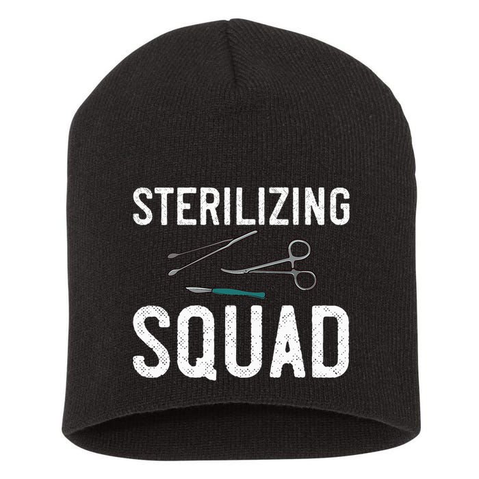 Sterile Processing Technician Certification Manager Tech Short Acrylic Beanie