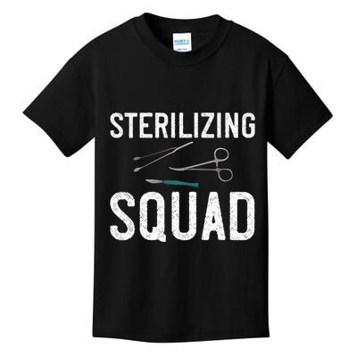 Sterile Processing Technician Certification Manager Tech Kids T-Shirt