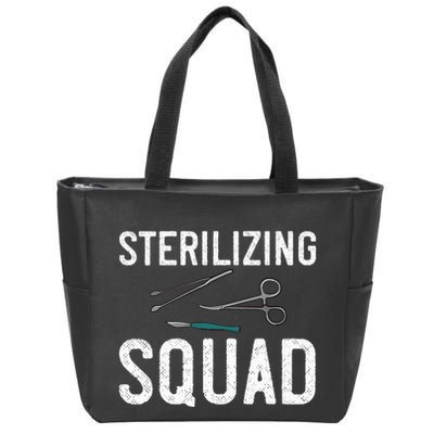Sterile Processing Technician Certification Manager Tech Zip Tote Bag