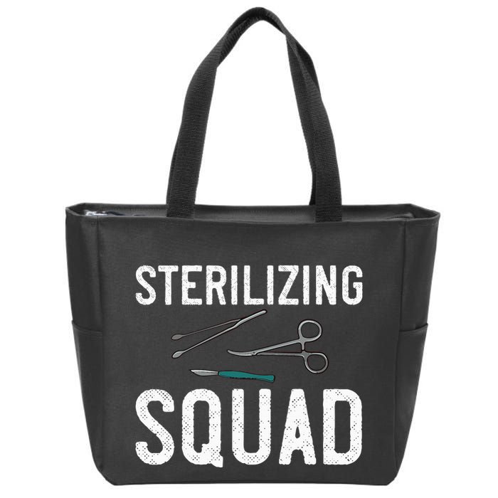 Sterile Processing Technician Certification Manager Tech Zip Tote Bag