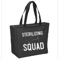 Sterile Processing Technician Certification Manager Tech Zip Tote Bag