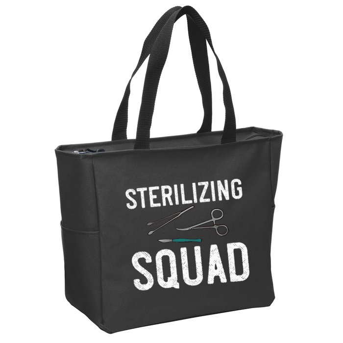 Sterile Processing Technician Certification Manager Tech Zip Tote Bag