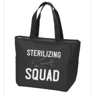 Sterile Processing Technician Certification Manager Tech Zip Tote Bag