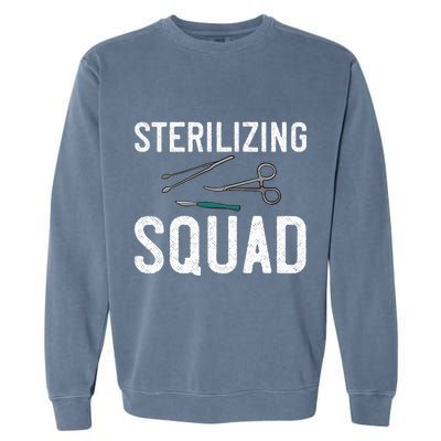 Sterile Processing Technician Certification Manager Tech Garment-Dyed Sweatshirt