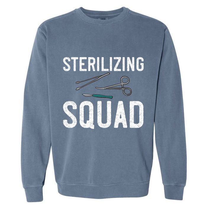 Sterile Processing Technician Certification Manager Tech Garment-Dyed Sweatshirt
