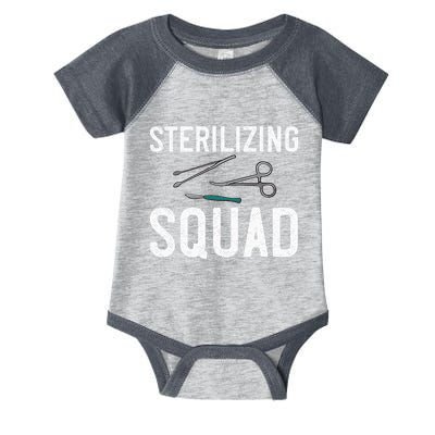 Sterile Processing Technician Certification Manager Tech Infant Baby Jersey Bodysuit