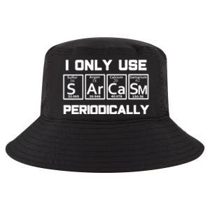 Sarcasm Periodic Table Element Weird Science Joke Gift Cool Comfort Performance Bucket Hat