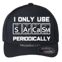 Sarcasm Periodic Table Element Weird Science Joke Gift Flexfit Unipanel Trucker Cap