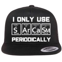 Sarcasm Periodic Table Element Weird Science Joke Gift Flat Bill Trucker Hat