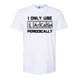 Sarcasm Periodic Table Element Weird Science Joke Gift Softstyle CVC T-Shirt