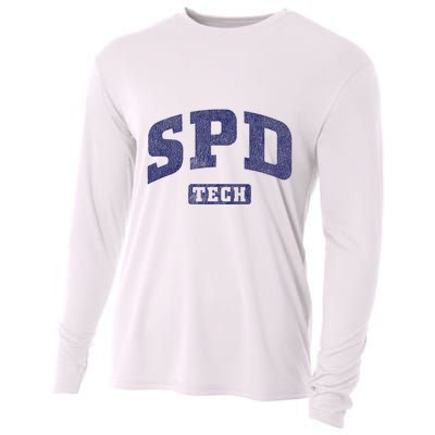 Sterile Processing Technician Spd Tech Week Appreciation Cooling Performance Long Sleeve Crew