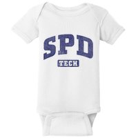 Sterile Processing Technician Spd Tech Week Appreciation Baby Bodysuit