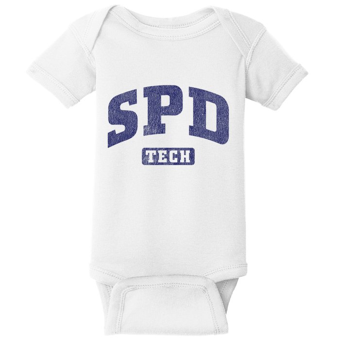 Sterile Processing Technician Spd Tech Week Appreciation Baby Bodysuit