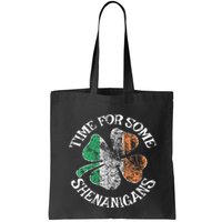 St. Patrick's Time For Some Shenanigans Clover Funny Party Bag
