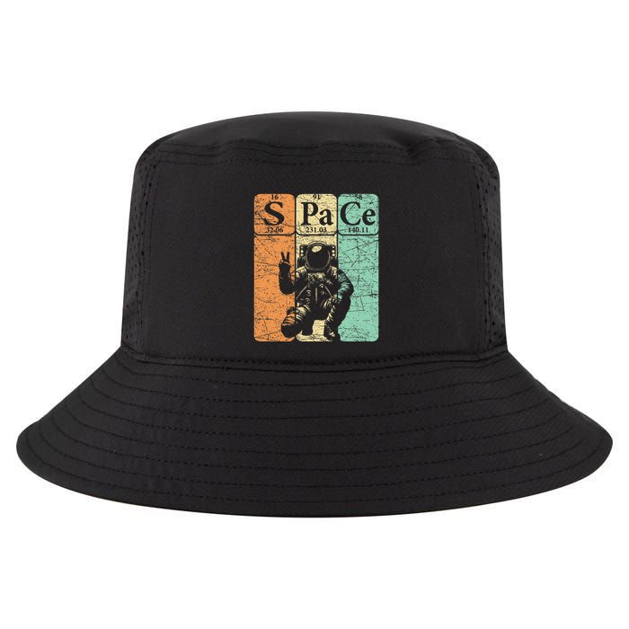 Space Periodic Table Elements Outer Space Nerd Cool Comfort Performance Bucket Hat