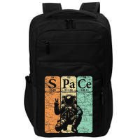 Space Periodic Table Elements Outer Space Nerd Impact Tech Backpack