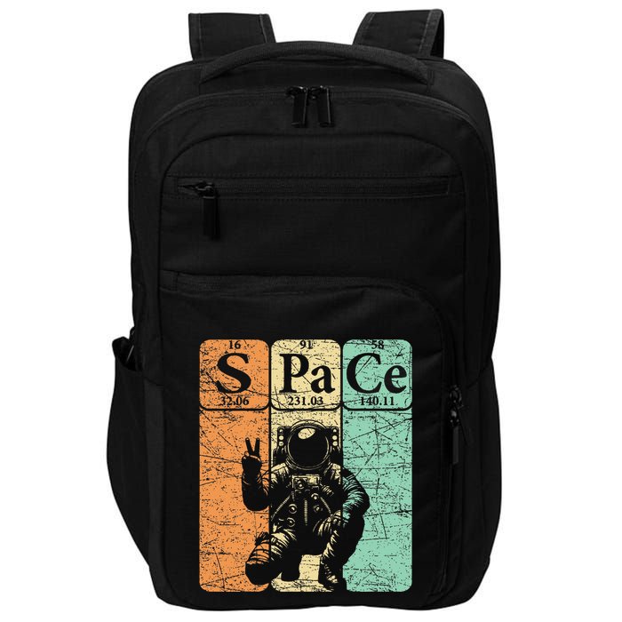 Space Periodic Table Elements Outer Space Nerd Impact Tech Backpack