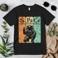 Space Periodic Table Elements Outer Space Nerd Premium T-Shirt