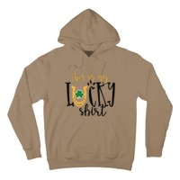 St Pattys This My Lucky Irish Shamrock Shenanigans Hoodie