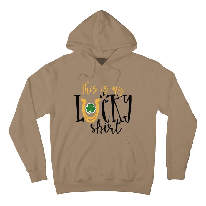 St Pattys This My Lucky Irish Shamrock Shenanigans Hoodie