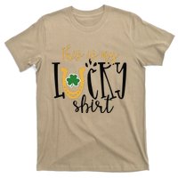 St Pattys This My Lucky Irish Shamrock Shenanigans T-Shirt