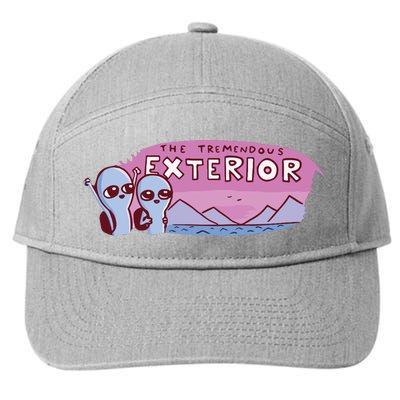 Strange Planet The Tremendous Exterior 7-Panel Snapback Hat