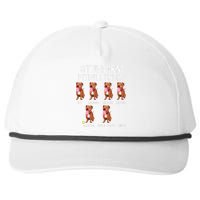 Stubborn Pitbull Tricks Dog Gift Snapback Five-Panel Rope Hat