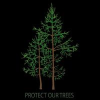 Save Protect Trees Stop Deforestation Tree Hugger Daily Commute Backpack