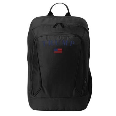 Support President Trump 2024 City Backpack