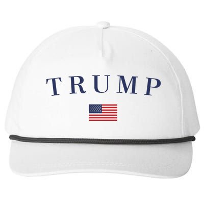 Support President Trump 2024 Snapback Five-Panel Rope Hat