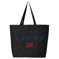 Support President Trump 2024 25L Jumbo Tote