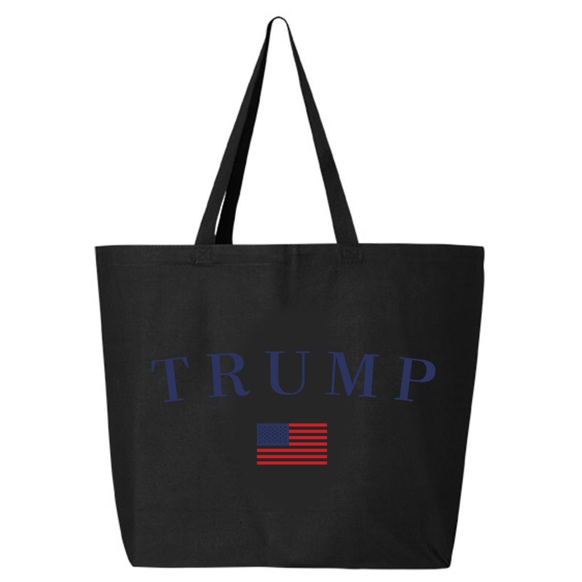 Support President Trump 2024 25L Jumbo Tote