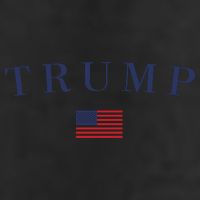 Support President Trump 2024 25L Jumbo Tote