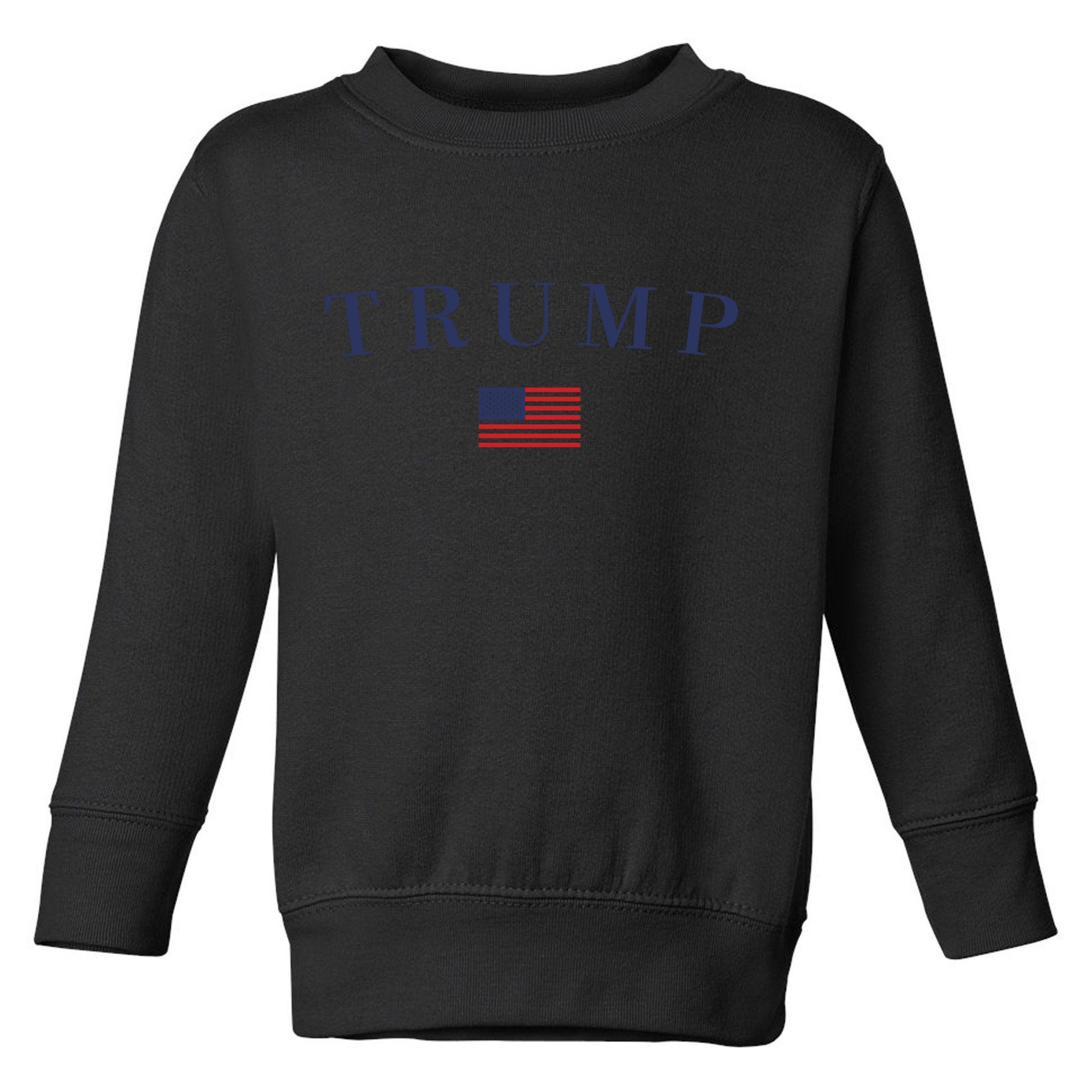 Support President Trump 2024 Toddler Sweatshirt