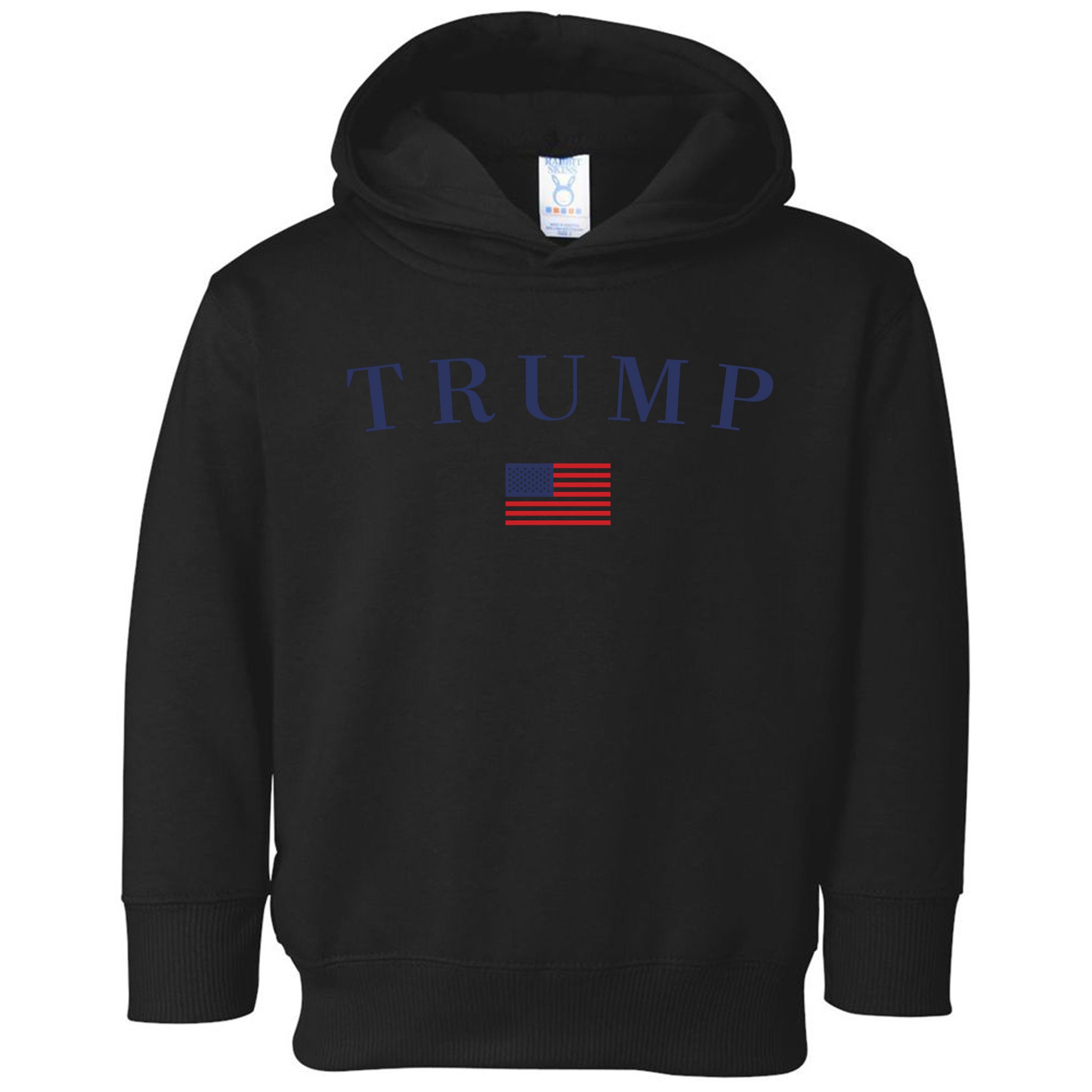 Support President Trump 2024 Toddler Hoodie