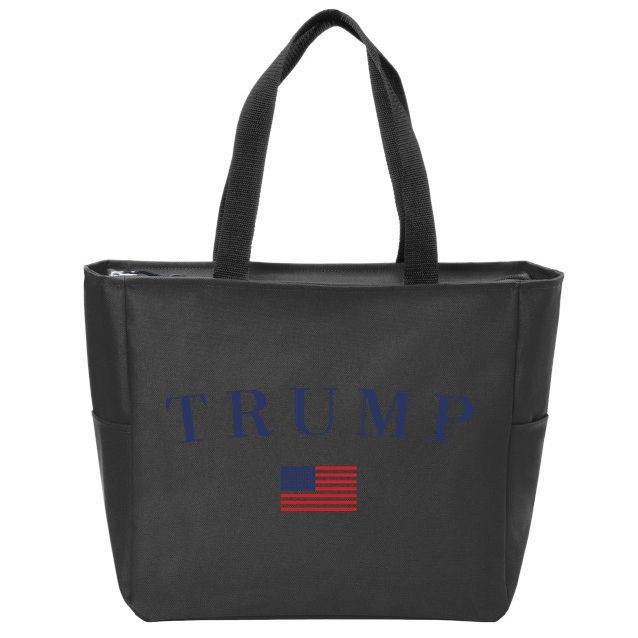 Support President Trump 2024 Zip Tote Bag