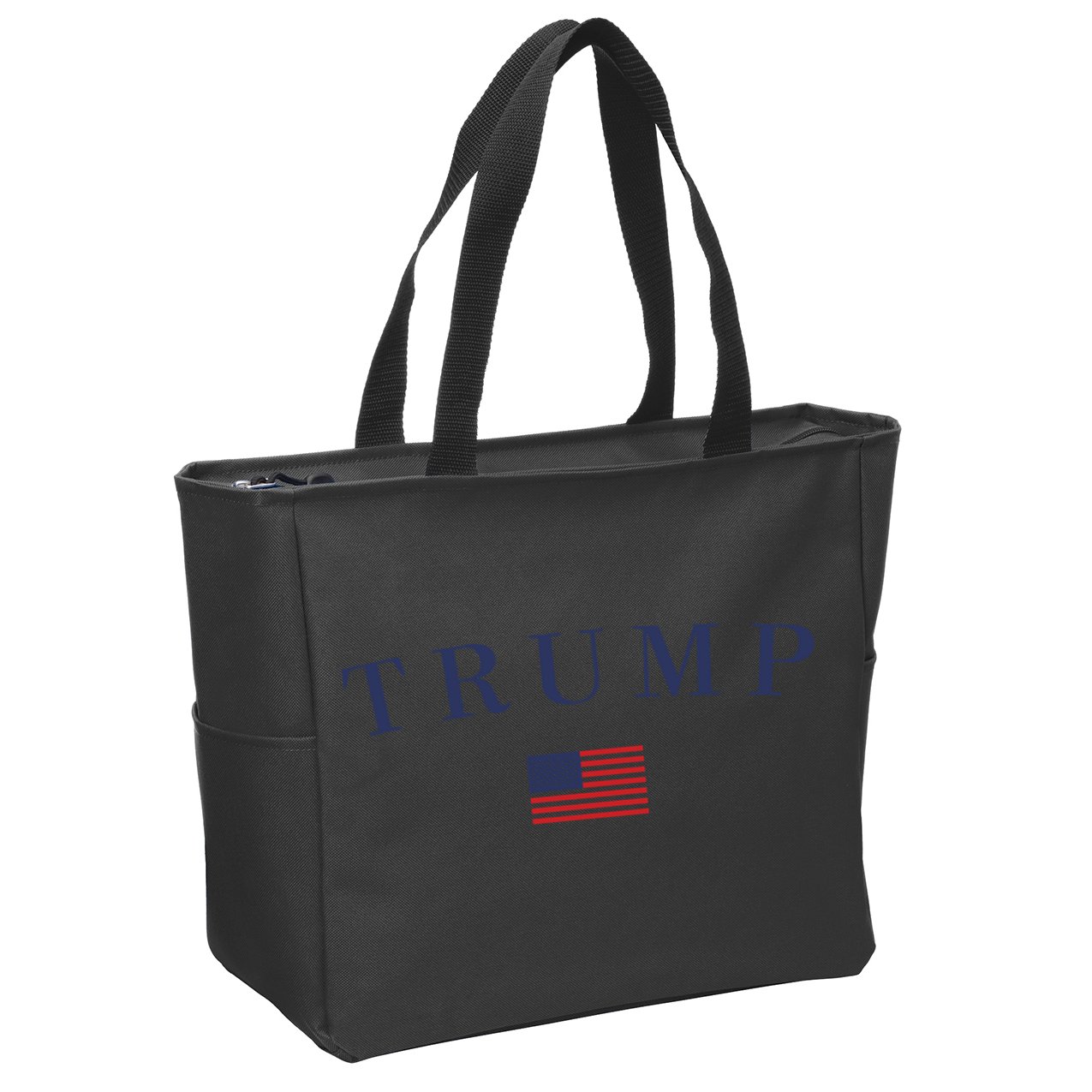 Support President Trump 2024 Zip Tote Bag