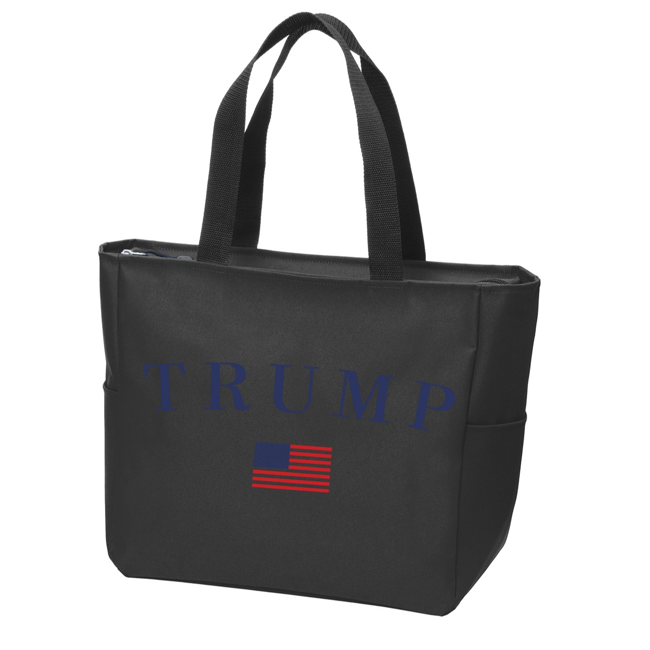 Support President Trump 2024 Zip Tote Bag